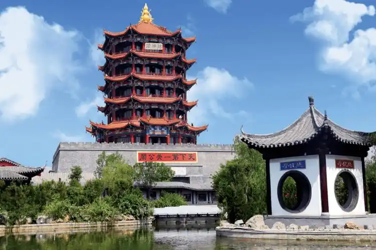 【新增免票景区】邢台兴台古镇商朝故宫文展馆,八卦迷宫易经馆,日月阁