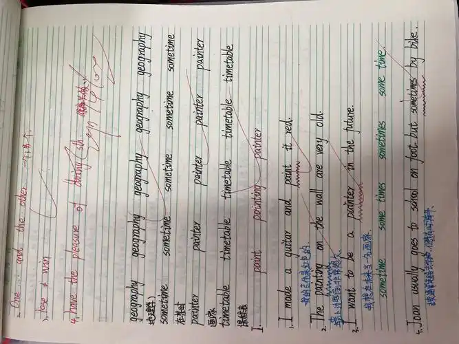 好习惯成就未来 /初中英语组常规检查