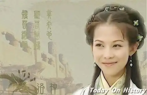 甄宓曹操,曹丕,曹植三父子,都是才华横溢,才高八斗的大文学家,都有