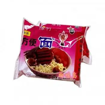 豫竹河南特产老豫竹方便面红烧牛肉面干吃泡吃80g30包装