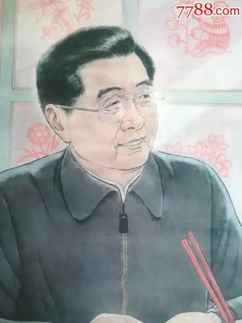 李琦作品【拉家常～农家炕头过新春】