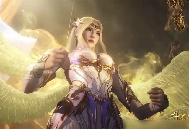 打不过就叫老婆,千仞雪首次露正脸,情敌见面分外眼红|唐三|斗罗|史