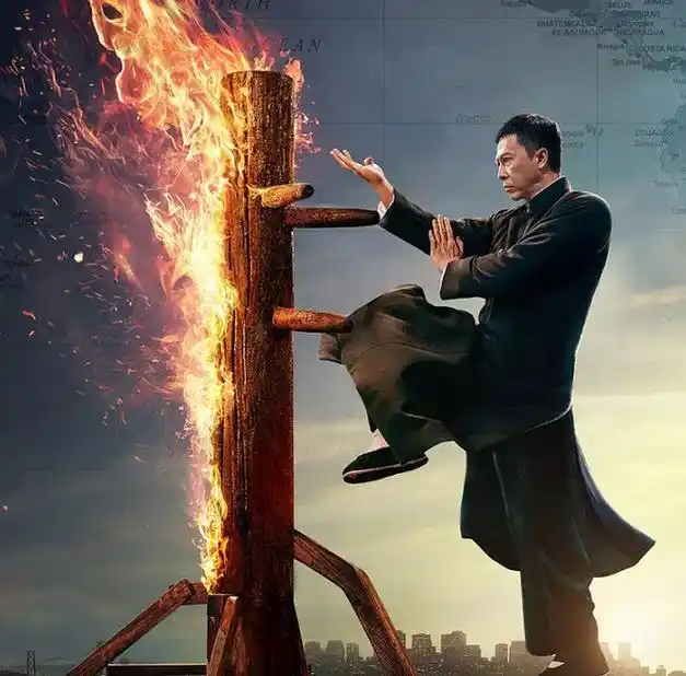 叶问5官宣甄子丹要再打十年