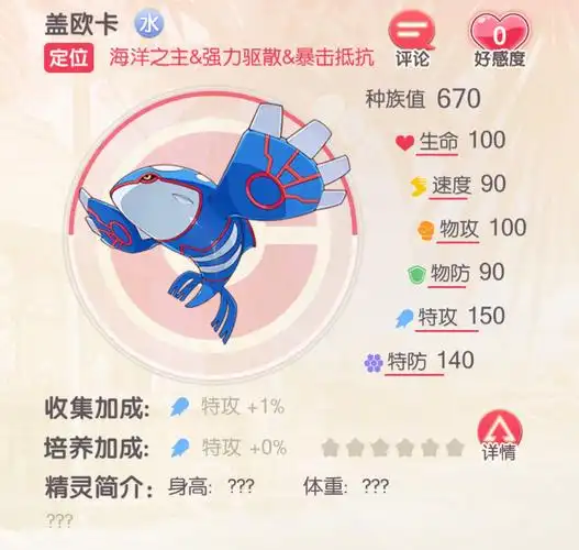 口袋觉醒盖欧卡介绍