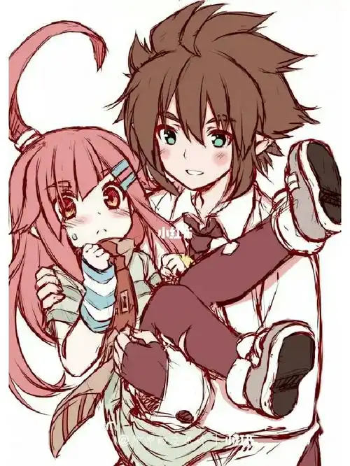 凹凸世界  #安迷修语c  #安迷修  #艾比  #安艾