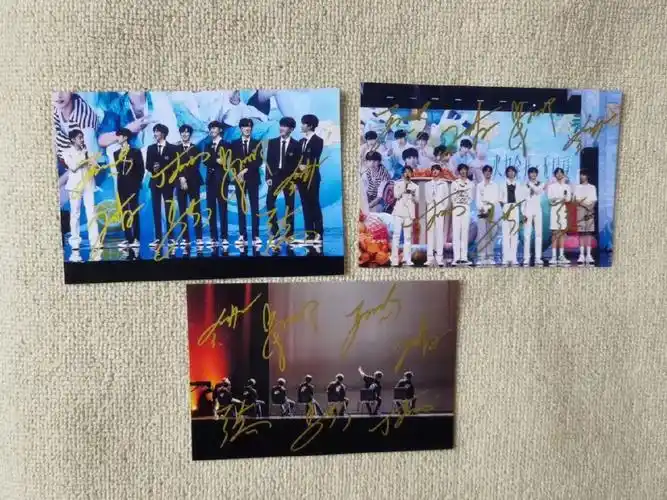 tnt时代少年团 签名照#tnt时代少年团