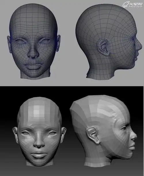 maya制作超酷的科幻动画角色教程