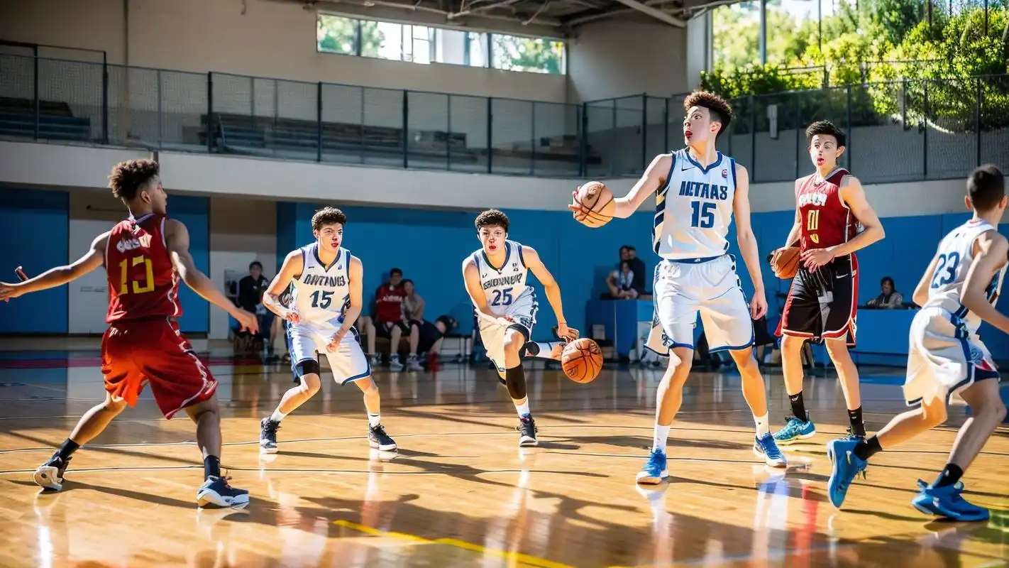 这组壁纸,带你感受男生打篮球的帅气与魅力!