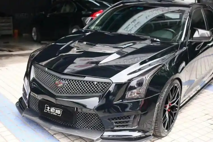 ats黑武士_凯迪拉克ats-l车友圈_我才是土老师_懂车帝