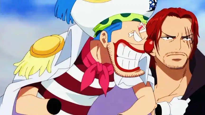 可可爱爱的巴基与香克斯7272