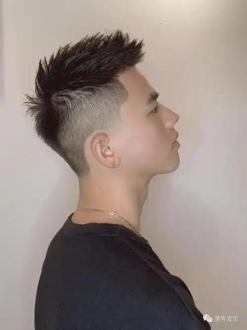 男生剪露额短发显成熟试试这几款剪完真的太帅了