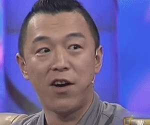 黄渤鲁豫有约绝不开心gif动图_动态图_表情包下载_soogif
