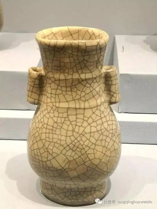 宋代哥窑真品与仿品对比 !