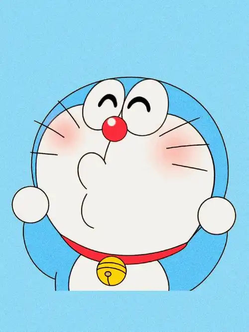 集美们敲可爱哆啦a梦壁纸