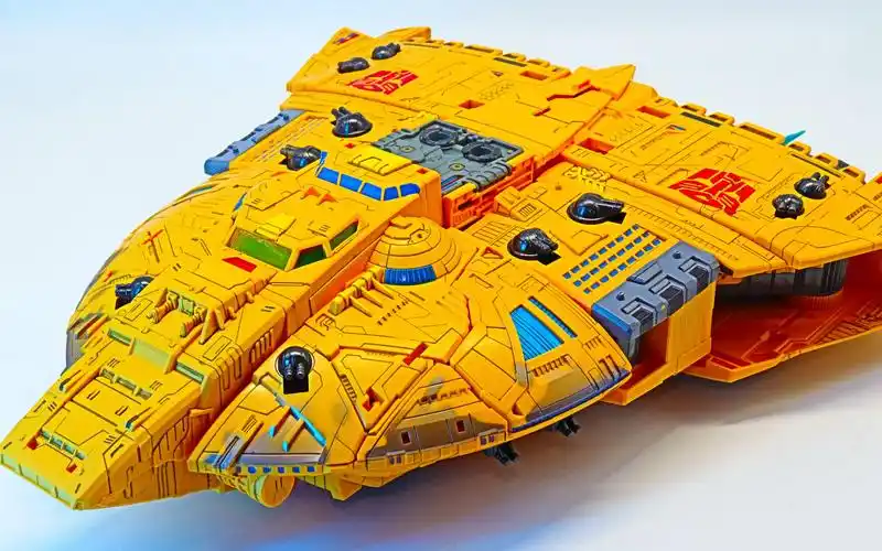 【一游世界】变形金刚 情怀必入 地出系列 博派飞船基地方舟号_哔哩