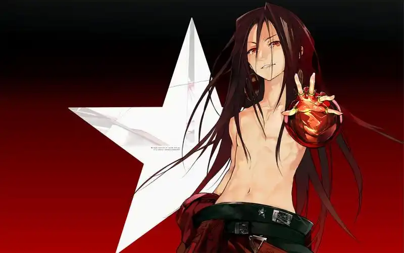 日本暗黑系漫画通灵王高清人物唯美桌面壁纸(二)-卡通动漫-壁纸下载