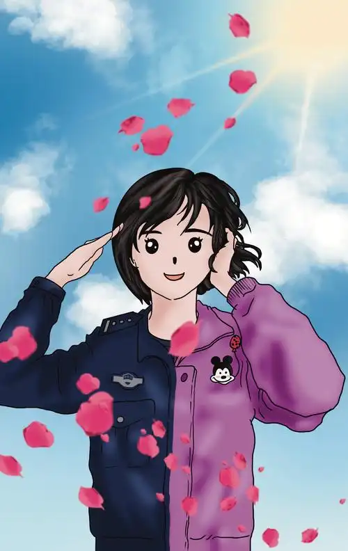 "漫"说女警_管理_群众_四季