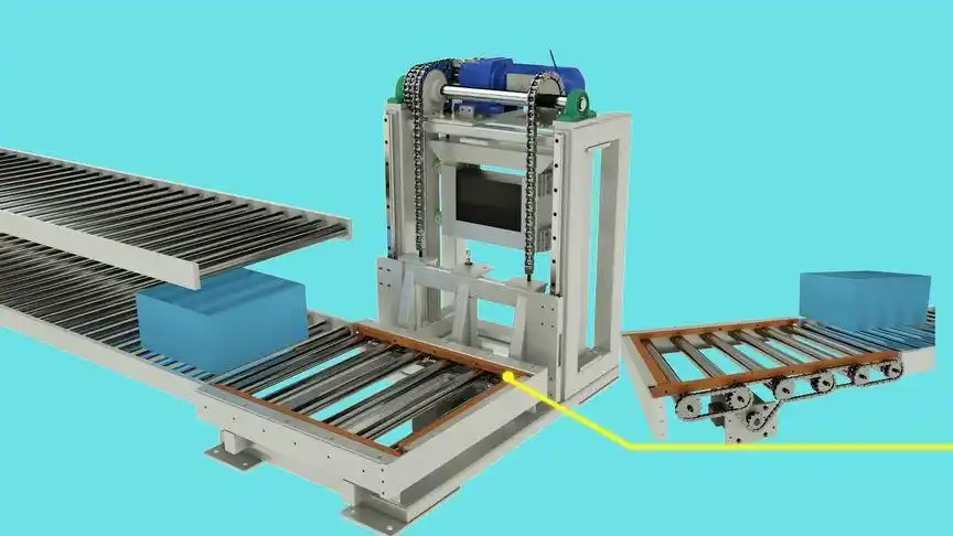 链条提升机机构