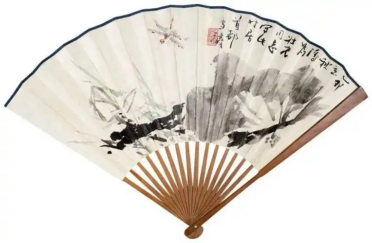 王雪涛花鸟扇面50幅好看