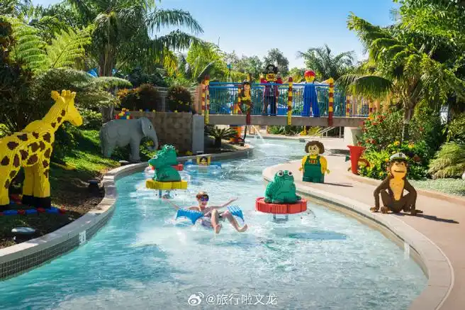 #加州超凡游乐场#