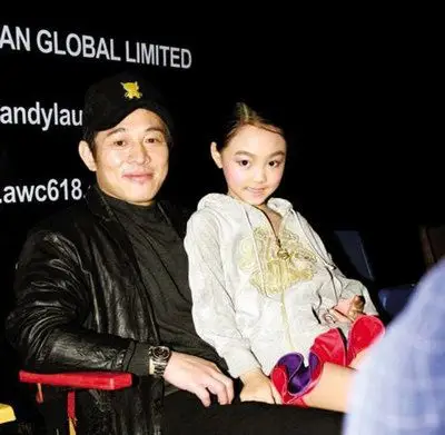 李连杰和女儿