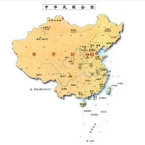清朝1820年疆界与民国时期地图,现今地图对比,你会发现什么