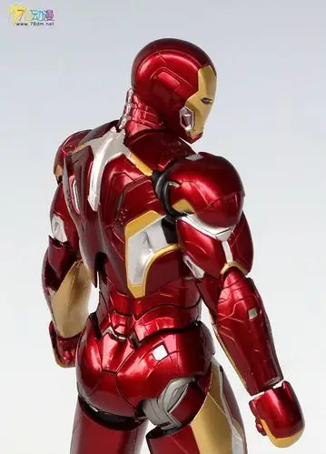 shf 美系系列 复仇者联盟2 钢铁侠 mark45