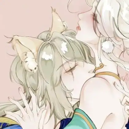 古风动漫超仙情侣头像 高清唯美很罕见又很好看的古风情头图片_情侣