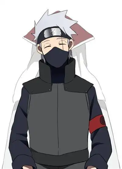 火影忍者卡卡西帅气图片