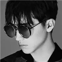 帅气戴墨镜男生头像