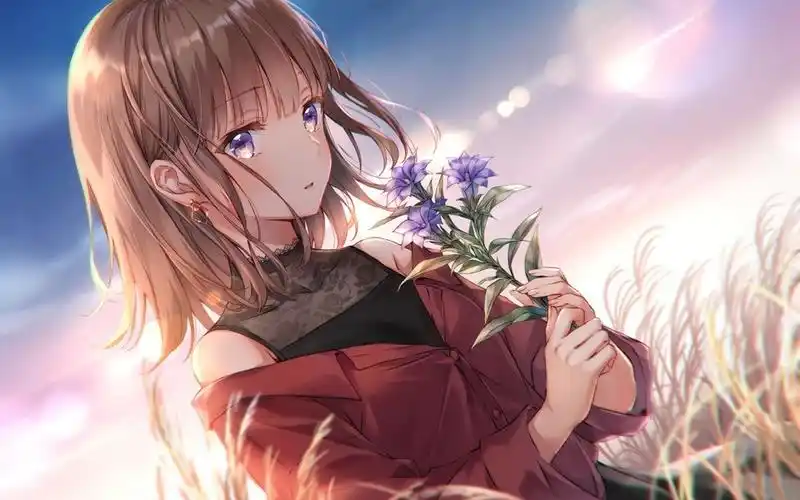 可爱动漫女生壁纸图片大全