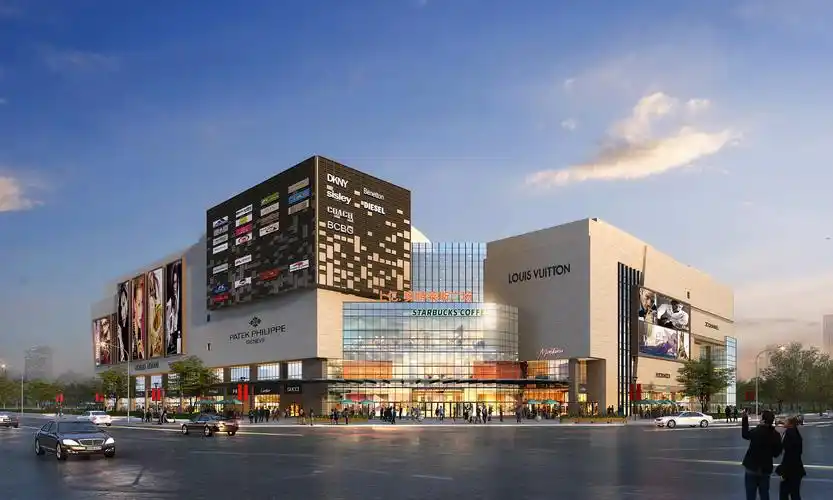 一些商场外观建筑表现|空间|建筑设计|bigman先生 - 原创作品 - 站酷