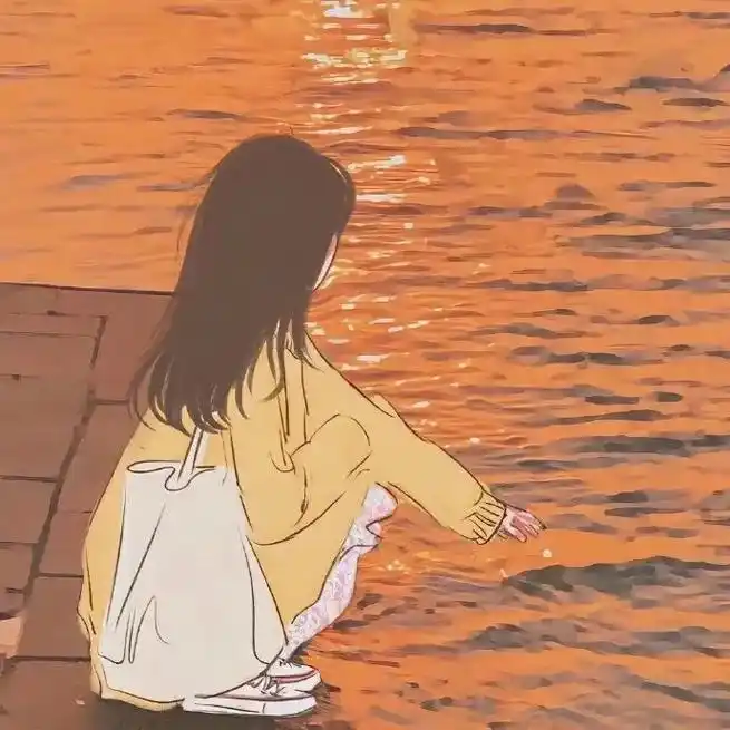 头像2023最新款女 背影动漫 - 抖音