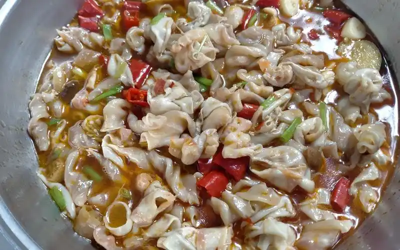 鱼泡这样做,香辣q弹还下饭,一道以前没吃过依然