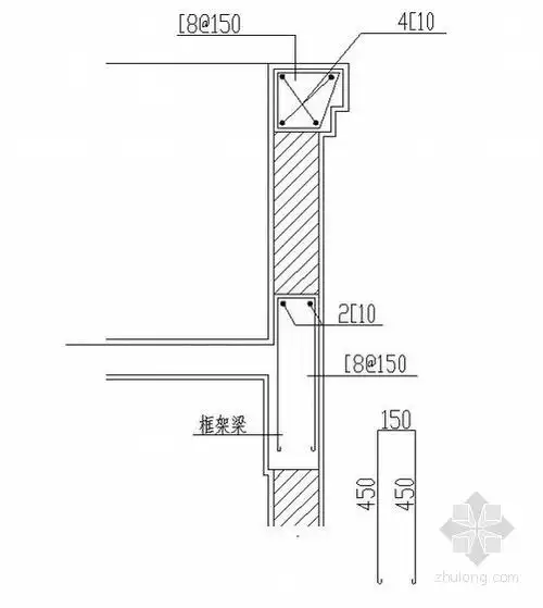 女儿墙节点详图