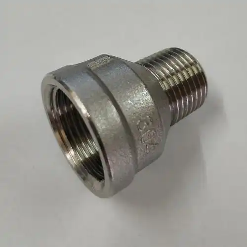 不锈钢变径内外丝 304内外丝变径接头 dn15*10-dn25*20铸造内外丝