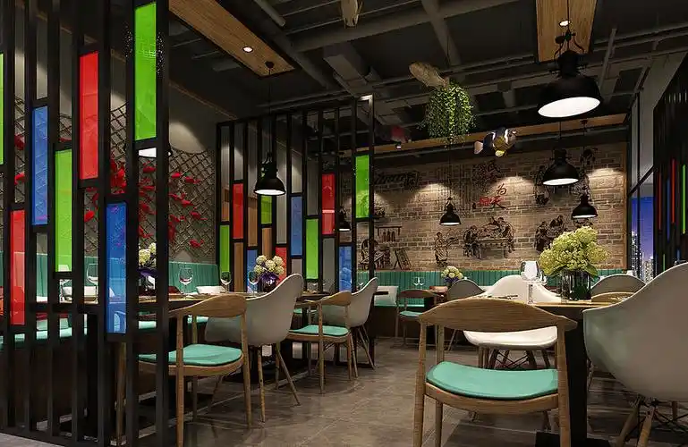 案例_京创装饰|空间|家装设计|郑州餐饮装修公司_原创作品-站酷zcool