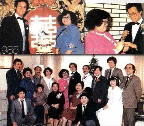 遗憾婚礼上没穿婚纱 沈殿霞决定做郑太太,她以为结婚之后自己有了