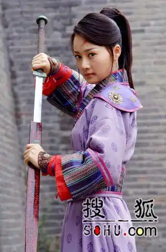 少林寺传奇拍摄王刚演皇帝孙卉凝变打女