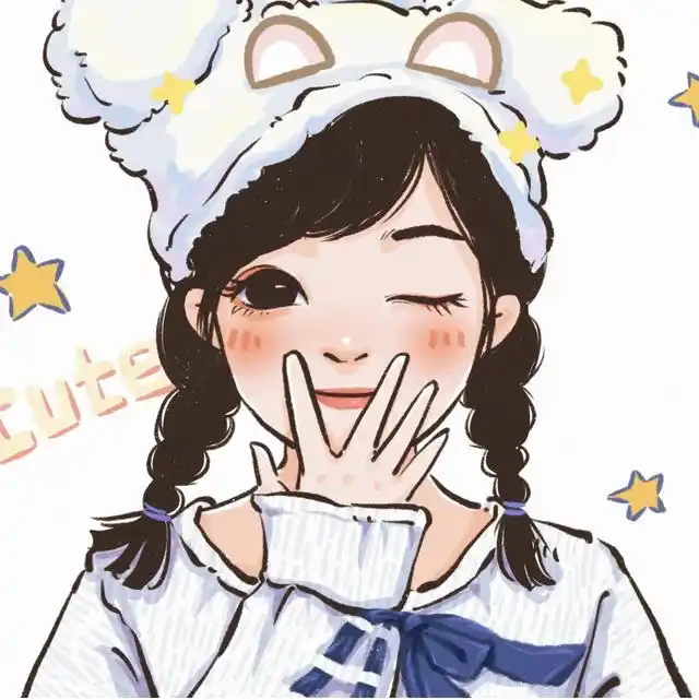 动漫头像|手绘软萌治愈系列头像