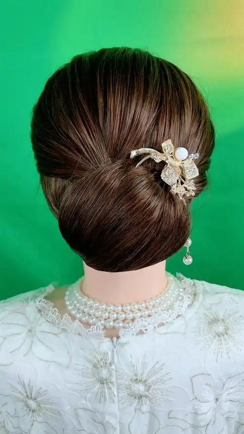 喜妈盘发太好看了97