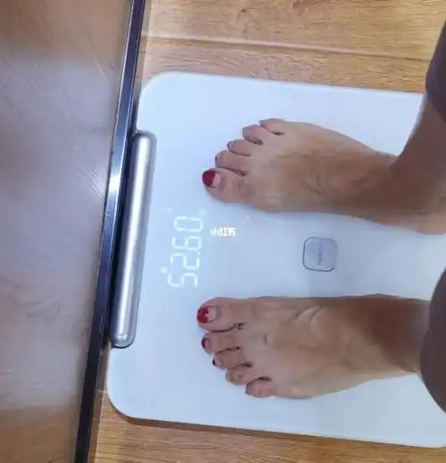 去年最高达到59公斤,看到现在的数字,已经很开心了!
