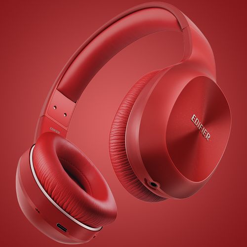 漫步者无线蓝牙耳机头戴式耳麦运动音乐通话手机台式电脑笔记本通用