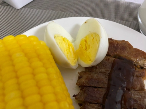 一个人的极简早餐,饱腹感强又营养十足,早上吃好,精神满满!