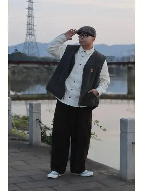 拯救男生穿搭谁说200斤男生不可以穿搭