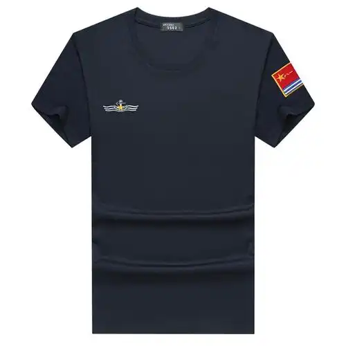 中国特种兵t恤男部队退伍军人纪念衣服速干海军迷战友特战短袖男