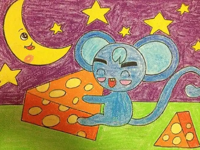 幼儿画画的课程设置与范画收藏