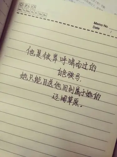 我只能默默看你离开