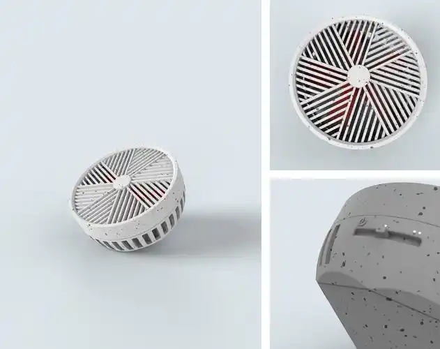 圆感桌面电子产品设计让生活不再单调