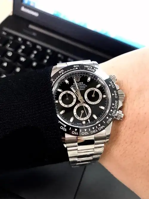 【黑钢迪】毒的有味 热的发烫 终入116500ln_劳力士社区|腕表之家